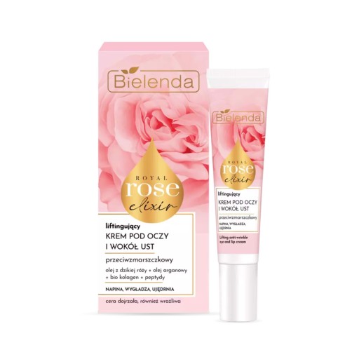 BIELENDA ROYAL ROY ELIXIR OČNÝ KRÉM 15ml liftingový protivráskový