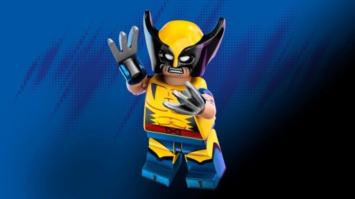 LEGO MINIFIGURS #71039 - LEGO Minifigúrky Marvel Series 2 + taška + katalóg