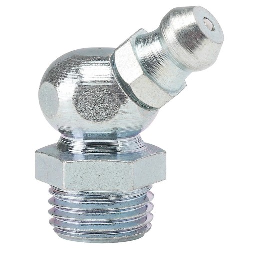 Maznica, zahnutá 45° H2 M10x1 Pressol