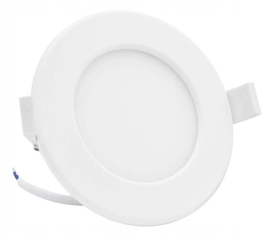 UPEVNENIE NA PANEL LED ZAPÚŠŤANÉ STROPNÉ LAMPA 4W 200LM TEPLÁ BIELA