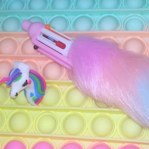 MULTICOLOR UNICORN BALLPOINT 6v1 automat