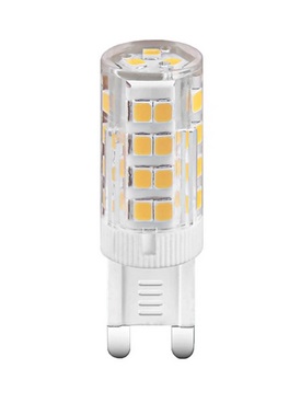 G9 3W LED ŽIAROVKA STMIETITEĽNÁ PRE STMIevače STUDENÁ BIELA 6500K