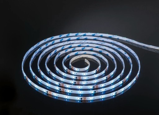 RGB LED PÁS LIVARNO DOMÁCE OSVETLENIE 5M + DIAĽKOVÉ OVLÁDANIE
