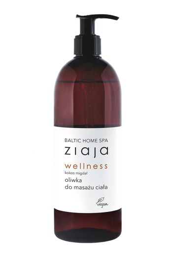 telový masážny olej - baltic home spa wellness