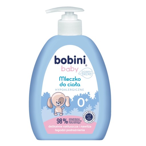 Global Bobini detské telové mlieko 300 ml hypoalergénne