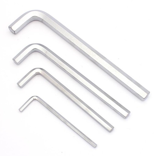 Imbusový kľúč 5 mm Imbusový kľúč z chrómovej ocele