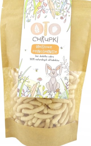 OTOLANDIA Prírodné celozrnné špaldové chrumky