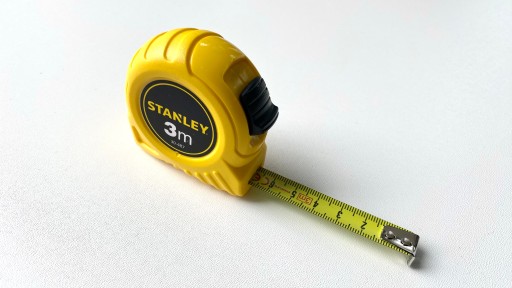 Stanley skladacia páska 3 m