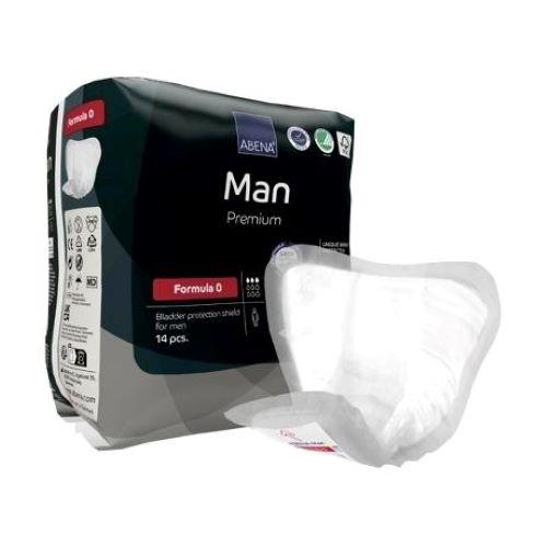 Anatomické vložky ABENA MAN Formula 0 Premium