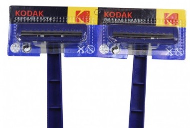 Jednorazový holiaci strojček KODAK BLUE 2 ks