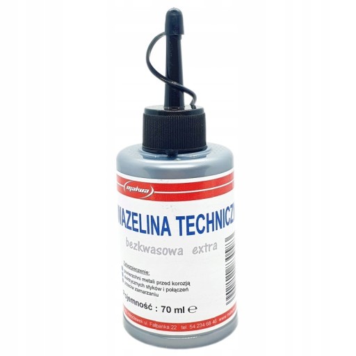 Technická vazelína bez obsahu kyselín 500g