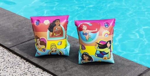Motýľové plavecké rukávy 3-6 L Princess Bestway