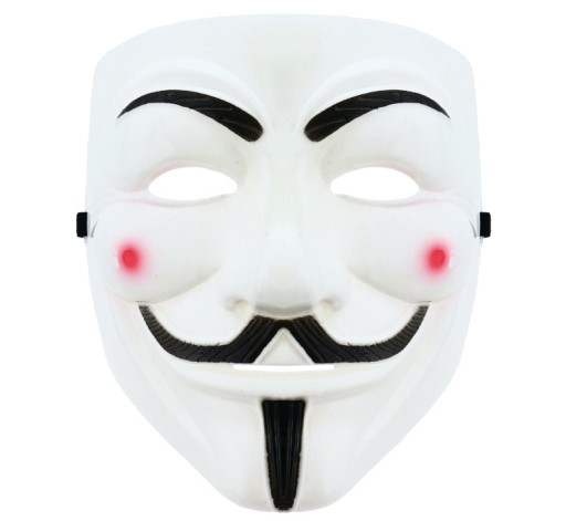 ANONYMNÁ VENDETTA Protest Mask Photo Booth Party