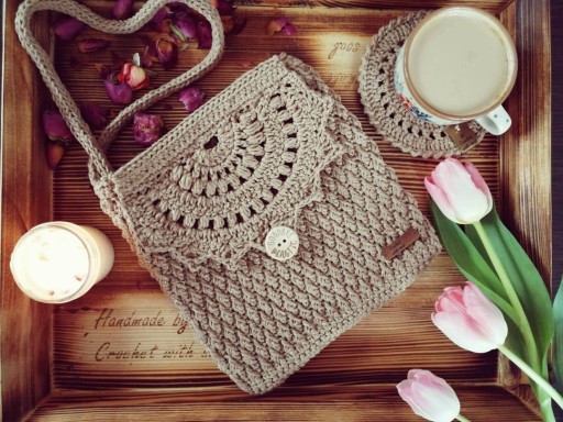Macrame Bavlnená šnúrka / rolka 200 m / prírodná