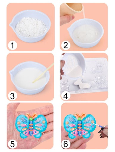 SADROVÉ MAGNETY DO CHLADNIČKY PRINCESS DIY ART SADA NA MAĽOVANIE