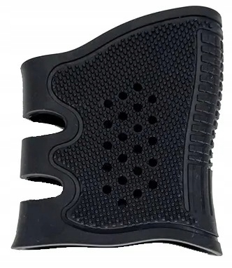 Kryt na zbraň, gumená rukoväť, Glock G17-G37 Black