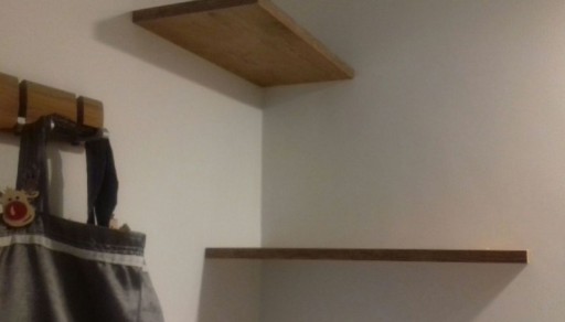 Neviditeľný držiak ramena Montáž na policu 10x100