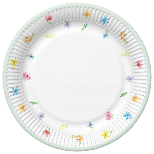 Taniere 22,7 cm '' Flowers - Love '' /8 kusov