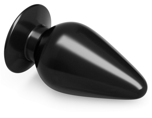 Veľký gélový análny kolík sexuálny análny kolík s prísavkou, dĺžka 9 cm, priemer. 4,4 cm