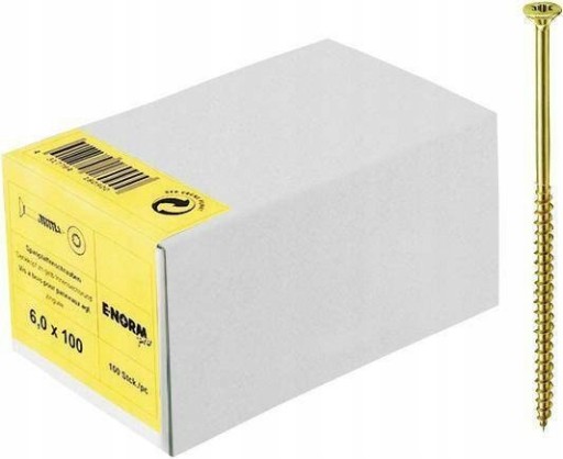 Torx skrutka do drevotriesky 4,5x45/27mm 100 ks