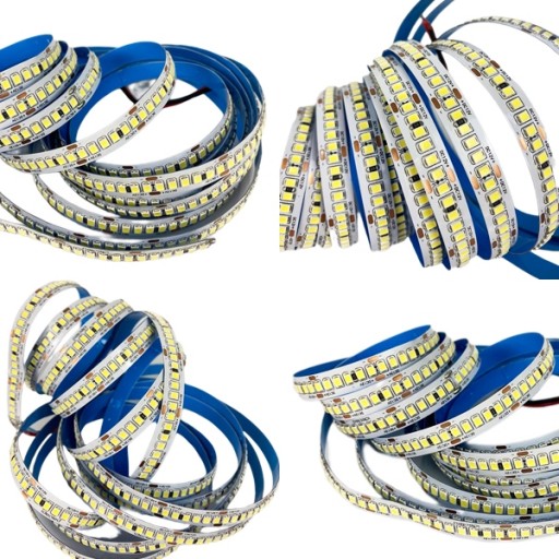 VÝKONNÝ LED pás 2835 240D/m 24W prírodná biela 1m