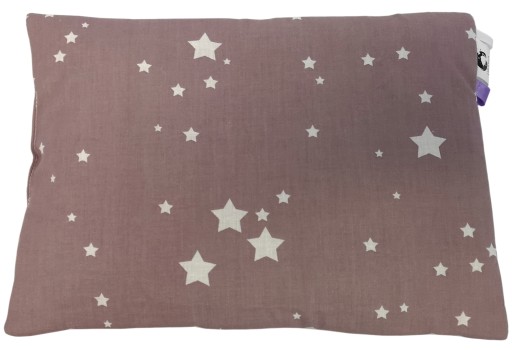 Bavlnený plochý vankúšik 25x35 do kočíka Moses basket cradle