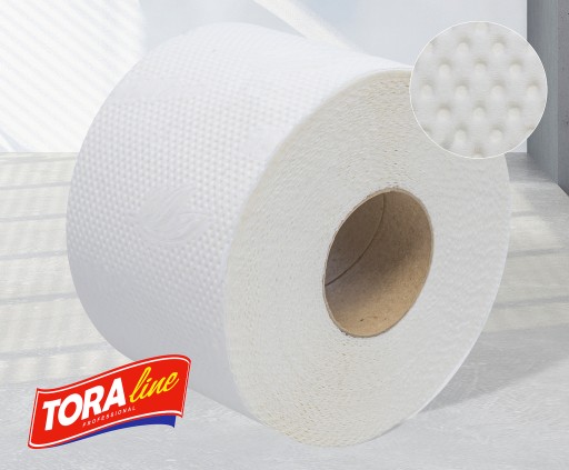 NEIDENTIFIKOVANÝ TOALETNÝ PAPIER Tora line 45 metrov