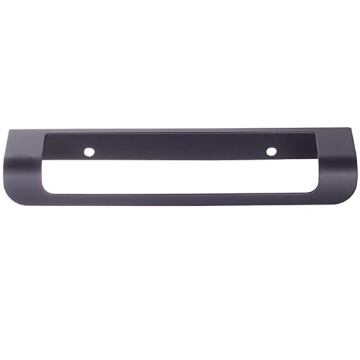 HRANOVÁ RÚČKA, MATNÁ ČIERNA veľkosť 96mm, veľkosť 160mm