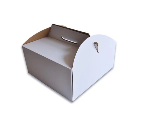 AKCIA BOX NA TORTY 20X20X12 ČERVENÝ PLAST