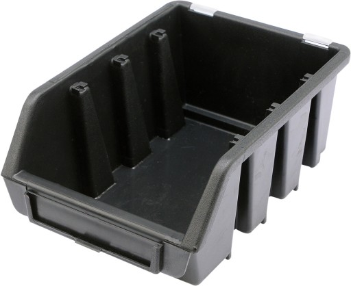 Úložný kontajner, box, box na odpadky, organizér S