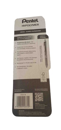 PENTELOVÁ GUMA CUŽKA ZEH05 3 KS