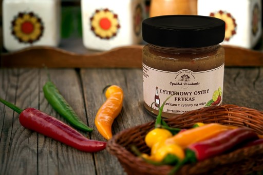 CITRÓNOVÝ DŽEM PIKANTNÁ PRÍRODA CITRÓNOVÁ PAPRIKA