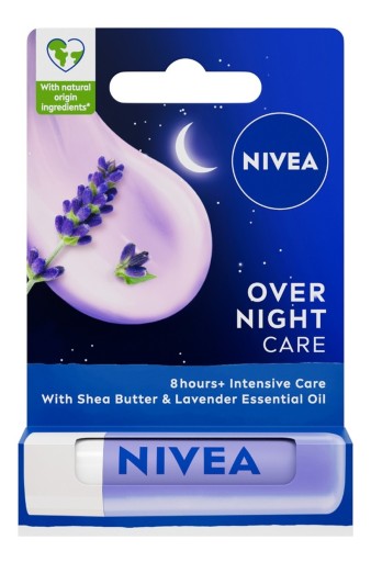 Nivea Overnight Care Výživný rúž 4 g