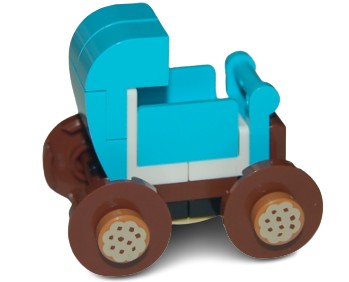 LEGO DETSKÝ KOČÍK s DOVOLENKOU (10267) (10 g)