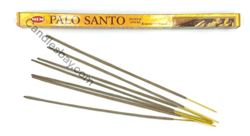 Indické vonné tyčinky PALO SANTO Lem 8 ks
