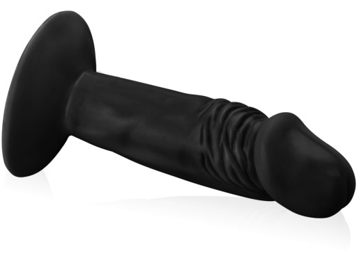 DILDO PENISOVÁ Zátka NA ANUS ALEBO VAGÍNU S PRÍSAVKOU
