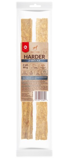 MACED HARDER hovädzia maškrta s králikom 2x30cm 80g