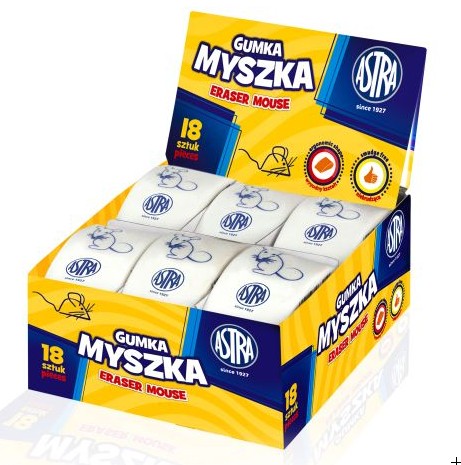 ASTRA MOUSE ERASER 5311