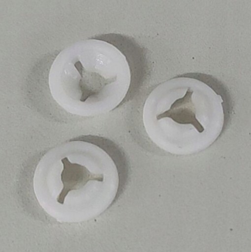 5 párov = 10 ks. oči pre maskotov, čierne, 20 mm