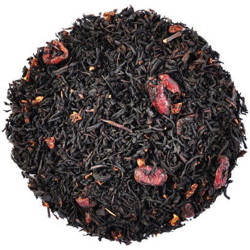 CRANBERRY - JAHODA Čierny čaj 50g WOW