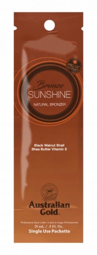 AUSTRALSKÉ ZLATO PRÍRODNÝ BRONZER SLNEČNÉ OPAĽOVANIE