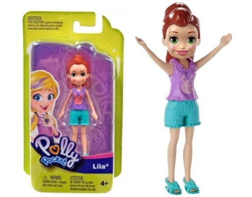 Bábika Polly Pocket Mattel 9 cm