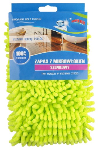 Plochý ženilkový mop z mikrovlákna ZAPAS Feniks