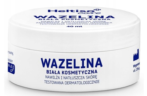 Heltiso Care Biela kozmetická vazelína 40 ml