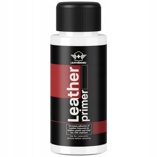 Leather Primer Produkt, ktorý zvyšuje priľnavosť farby na vinylovú kožu 50ml