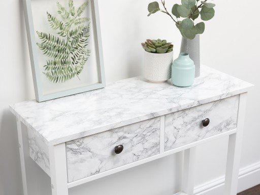Lepiaca PVC dyha Silver Marble Rozmery 67x100cm