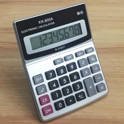 KALKULAČKA VEĽKÁ ŠKOLA VEĽKÉ ČÍSLICE KK-800A