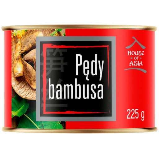 Bambusové výhonky prúžky 225g - House of Asia