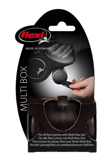 Vario Multi Box flexi nádoba - nádoba na potraviny alebo tašky, čierna