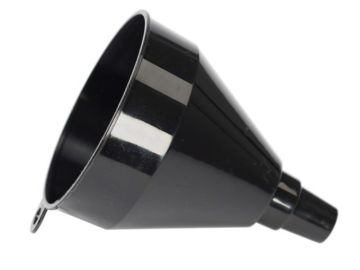 Lievik s flexibilnou hadicou 530 mm, misa 80 mm